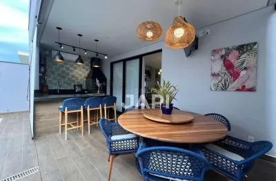 Casa de condomínio para venda em loteamento reserva ermida de 216.00m² com 3 quartos, 3 suites e 4 garagens