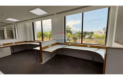 Sala comercial para venda em barra da tijuca de 144.00m² com 7 garagens