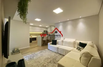 Apartamento para venda em horto florestal de 101.00m² com 3 quartos, 1 suite e 2 garagens