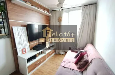 Apartamento para venda em vila silva ribeiro de 50.00m² com 2 quartos e 1 garagem