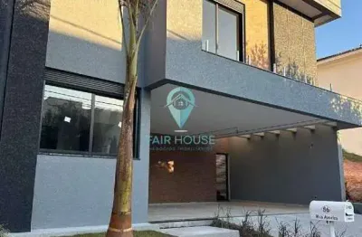 Casa para venda em loteamento aldeia da mata de 260.00m² com 3 quartos e 3 suites