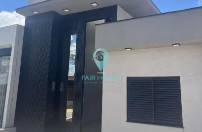 Casa para venda em jardim residencial villagio ipanema i de 102.00m² com 3 quartos, 3 suites e 2 garagens