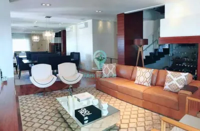 Cobertura para venda em parque campolim de 380.00m² com 4 quartos, 4 suites e 4 garagens