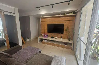 Apartamento para venda em vila romana de 94.00m² com 2 quartos, 1 suite e 2 garagens