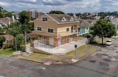 Sobrado para venda em tingui de 268.00m² com 3 quartos, 1 suite e 5 garagens