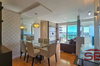 Apartamento para venda em boa vista de 70.00m² com 3 quartos, 1 suite e 2 garagens