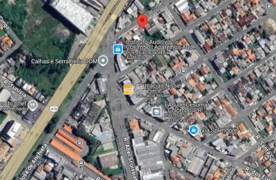 Terreno à venda na Rua Joaquim Rocha, 60, Maracanã, Colombo