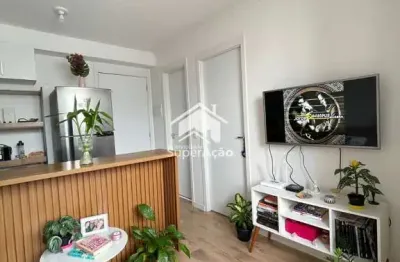 Apartamento para venda em vila das bandeiras de 27.00m² com 1 quarto