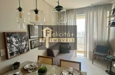 Apartamento para venda em centro de 51.00m² com 2 quartos e 1 garagem