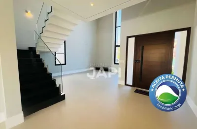 Casa de condomínio para venda em portal do paraíso ii de 350.00m² com 4 quartos, 4 suites e 4 garagens