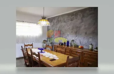 Sobrado para venda em rudge ramos de 240.00m² com 3 quartos, 1 suite e 4 garagens