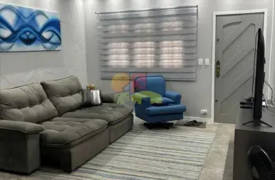 Sobrado para venda em rudge ramos de 107.00m² com 2 quartos e 1 garagem