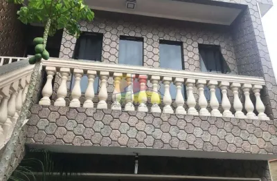 Sobrado para venda em vila tolstoi de 120.00m² com 3 quartos, 3 suites e 3 garagens