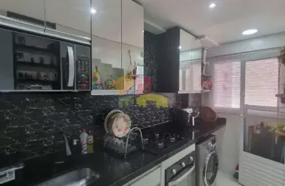 Apartamento para venda em parque das nações de 50.00m² com 2 quartos, 1 suite e 1 garagem