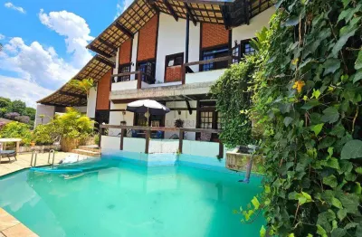 Casa de condomínio para venda em altos de são fernando de 570.00m² com 6 quartos, 2 suites e 5 garagens