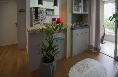 Apartamento para venda em medeiros de 69.00m² com 2 quartos, 1 suite e 2 garagens