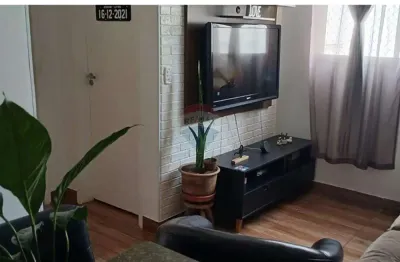 Apartamento para venda em condomínio mirante sul de 48.00m² com 2 quartos e 1 garagem