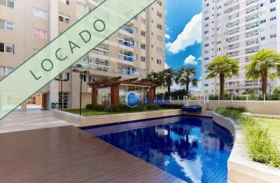 Apartamento para alugar em agua verde de 56.00m² com 2 quartos e 1 garagem