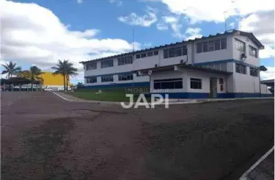 Galpão / depósito / armazém para venda em distrito industrial de 16181.00m² com 20 garagens