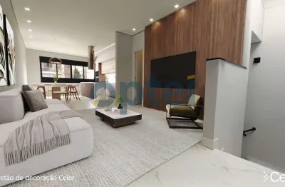 Sobrado para venda em santo antônio de 174.00m² com 3 quartos, 3 suites e 3 garagens