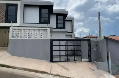 Casa para venda em jardim ypê de 115.00m² com 3 quartos, 1 suite e 2 garagens