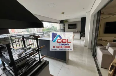 Apartamento para alugar em jardim independência de 121.00m² com 3 quartos, 3 suites e 2 garagens