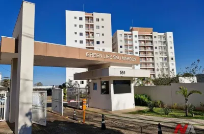 Apartamento para venda em jardim são marco de 53.00m² com 2 quartos e 1 garagem