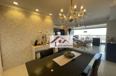 Apartamento para venda em jardim de 120.00m² com 3 quartos, 3 suites e 2 garagens