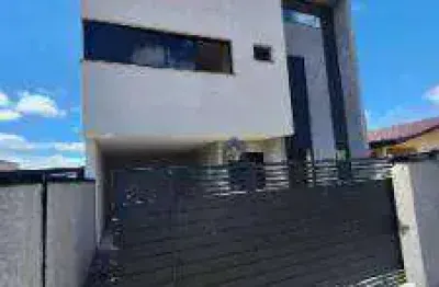 Sobrado para venda em tingui de 140.00m² com 3 quartos, 3 suites e 2 garagens