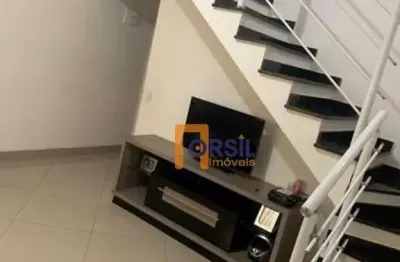 Sobrado para venda em vila oliveira de 69.00m² com 2 quartos e 1 garagem