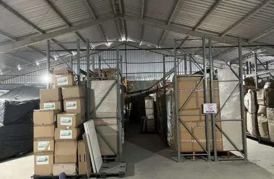 Galpão / depósito / armazém para venda em santa cruz de 4000.00m² com 1 quarto e 6 garagens