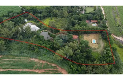 Chácara para venda em jardim são joão de 110.00m² com 2 quartos e 6 garagens