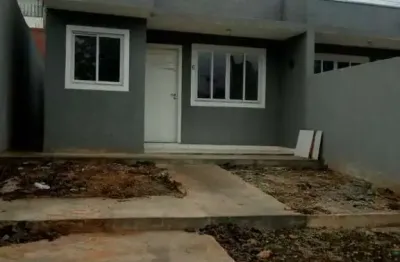 Casa para venda em paloma de 62.00m² com 3 quartos, 1 suite e 2 garagens