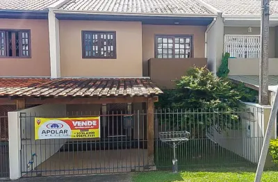 Sobrado para venda em portão de 113.00m² com 3 quartos, 1 suite e 1 garagem
