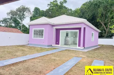 Casa de condomínio para venda em chácaras de inoã (inoã) de 360.00m² com 2 quartos, 1 suite e 3 garagens