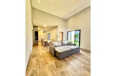 Casa de condomínio para venda em setlife mirassol de 130.00m² com 3 quartos e 1 suite