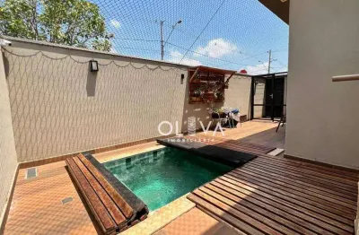 Casa de condomínio para venda em residencial maria julia de 188.00m² com 3 quartos, 3 suites e 2 garagens
