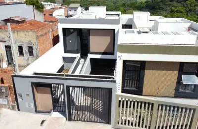 Sobrado para venda em jardim ypê de 140.00m² com 3 quartos, 1 suite e 2 garagens