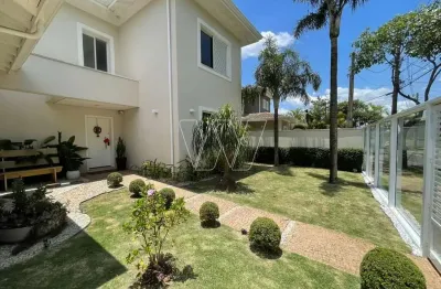 Casa de condomínio para venda em loteamento caminhos de são conrado (sousas) de 274.32m² com 4 quartos, 4 suites e 4 garagens