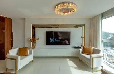 Apartamento para venda em centro de 129.00m² com 3 quartos, 3 suites e 2 garagens