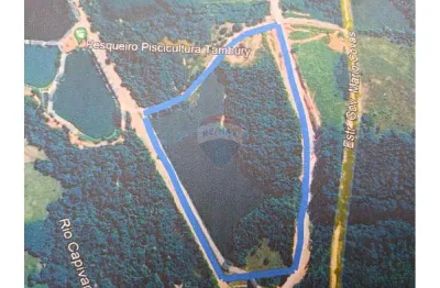 Terreno comercial à venda na Estrada Municipal Mário Covas, S/n, Macuco, Valinhos