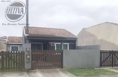Casa para venda em guaratuba de 43.00m² com 2 quartos e 1 garagem