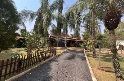 Chácara para venda em bonfim paulista de 455.00m² com 6 quartos, 1 suite e 10 garagens