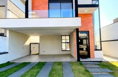 Casa de condomínio para venda em cézar de souza de 210.00m² com 3 quartos, 3 suites e 4 garagens