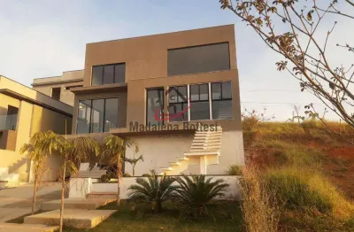 Casa de condomínio para venda em cézar de souza de 242.00m² com 3 quartos, 3 suites e 6 garagens