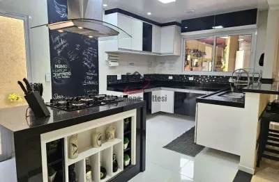 Casa para venda em vila oliveira de 297.00m² com 4 quartos, 2 suites e 6 garagens