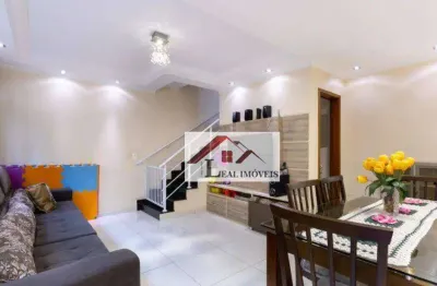 Sobrado para venda em vila camilópolis de 120.00m² com 3 quartos, 1 suite e 3 garagens