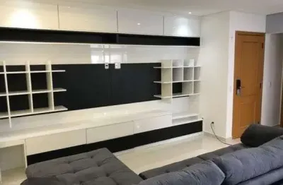 Apartamento para venda em vila scarpelli de 126.00m² com 3 quartos, 3 suites e 3 garagens