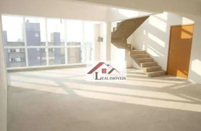 Cobertura para venda em campestre de 360.00m² com 4 quartos, 3 suites e 6 garagens