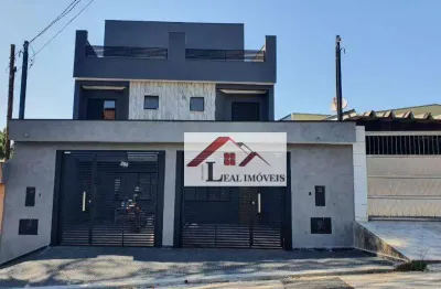 Sobrado para venda em parque jaçatuba de 80.00m² com 2 quartos, 2 suites e 2 garagens